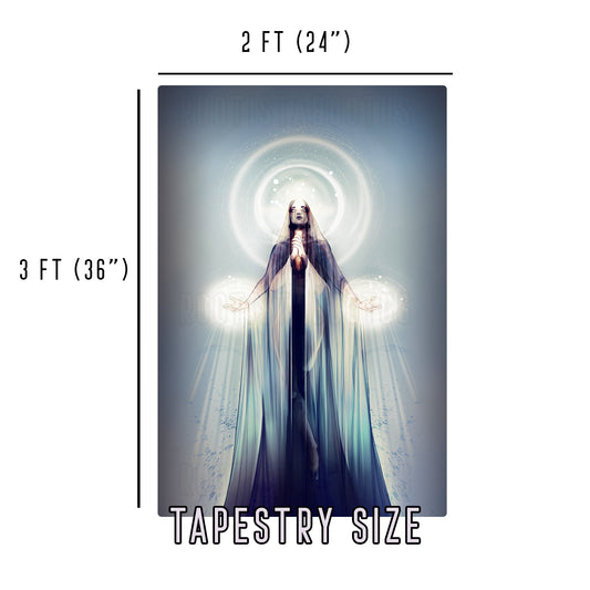 Balance - Limited Final Stock Fabric Wall Tapestry (24" x 36")