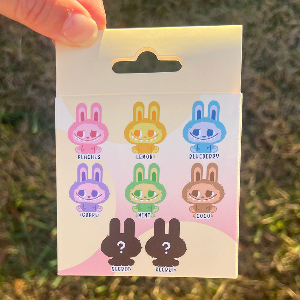 Cute Monster Enamel Pin Blind Box