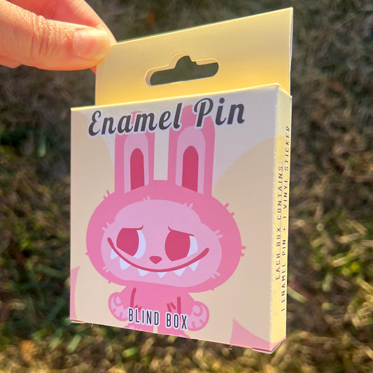 Cute Monster Enamel Pin Blind Box
