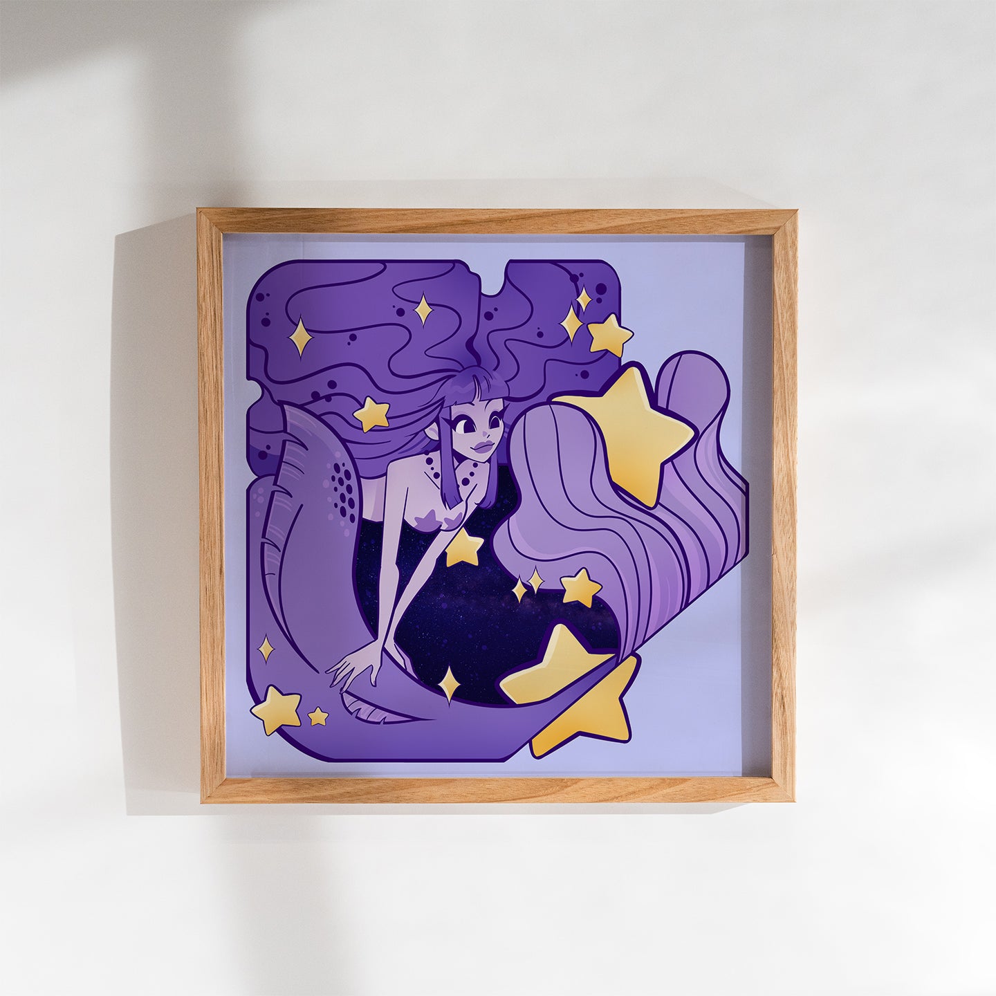 Cosma Mermaid Medium Print