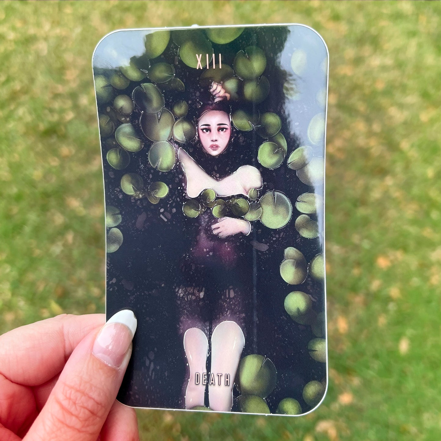 Tarot: Death Vinyl Sticker