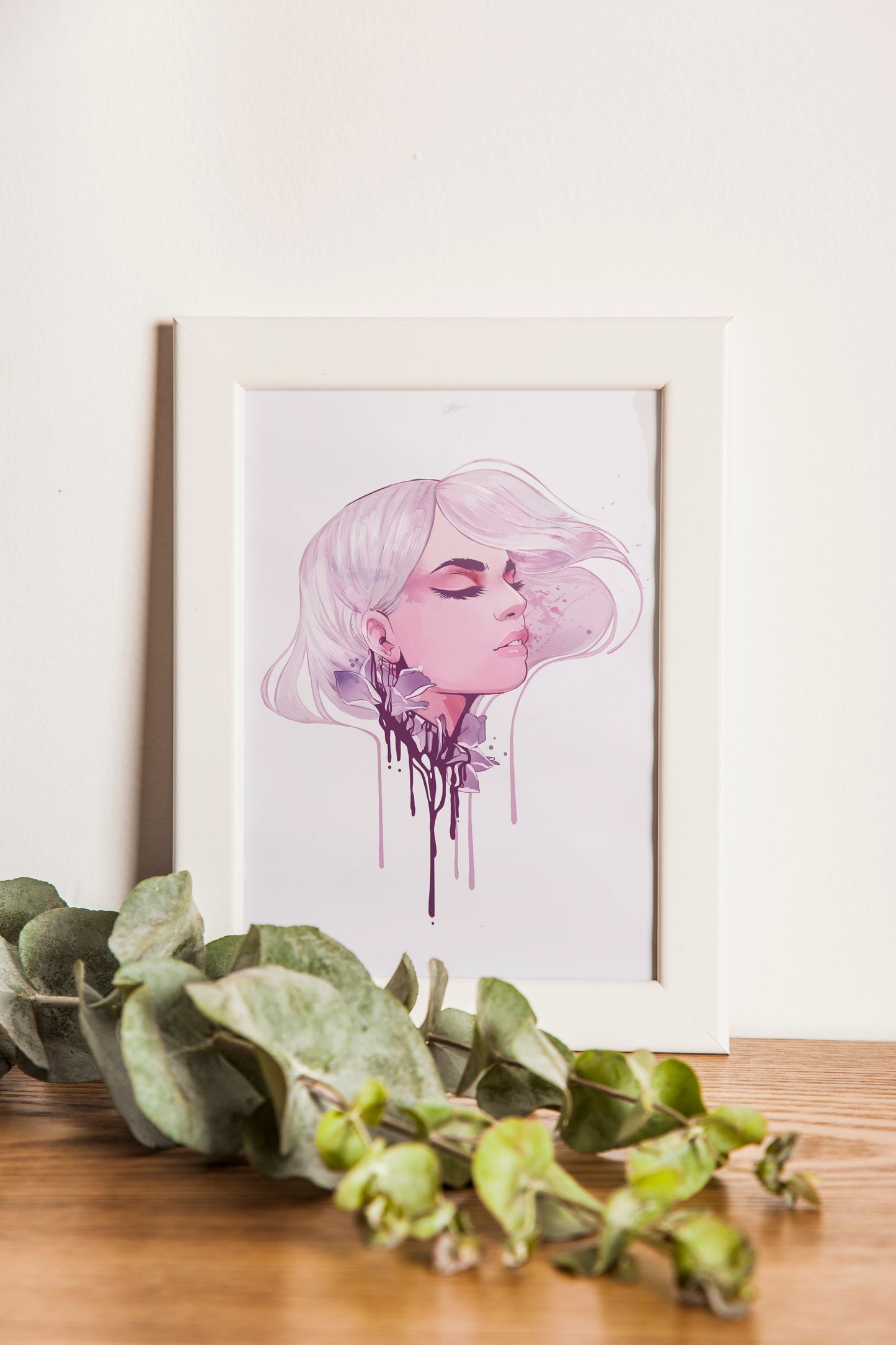 Dripping Mini Print
