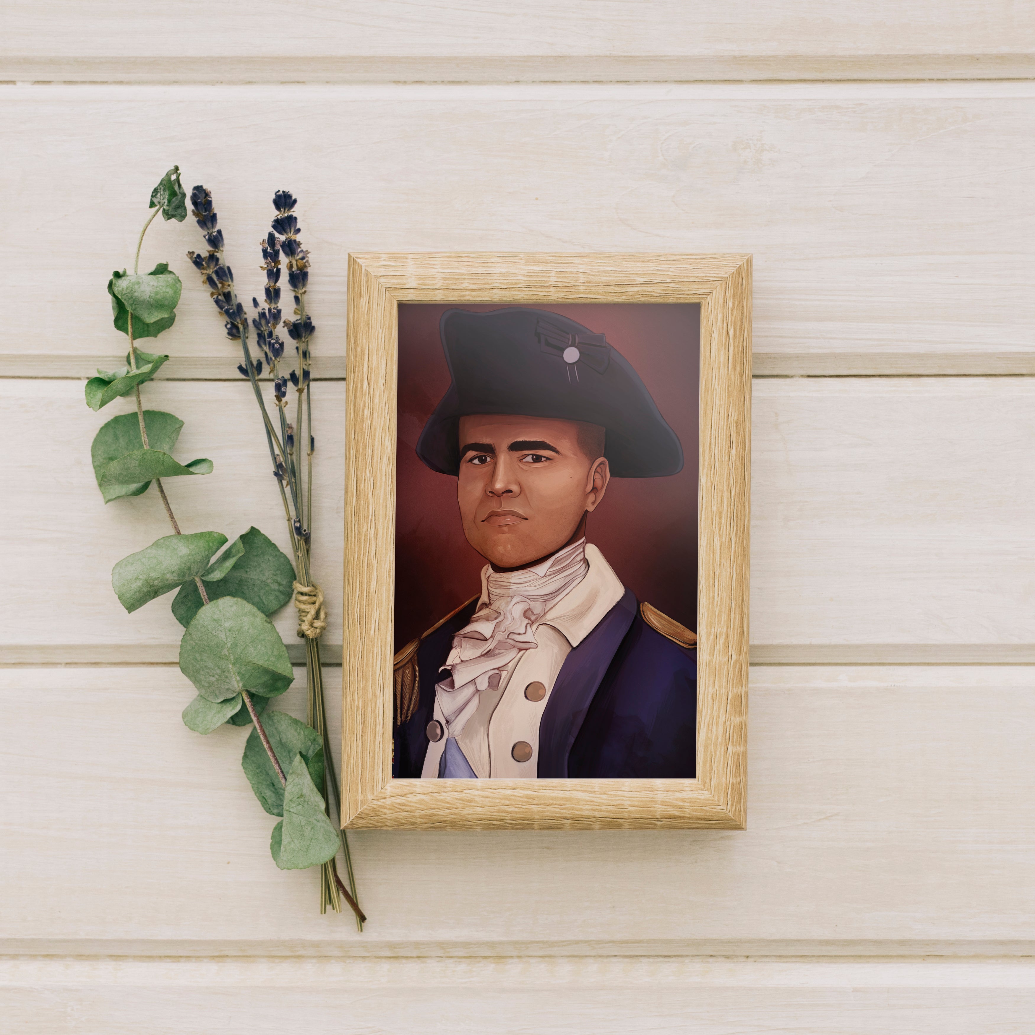 Washington Mini Print RootisTabootus