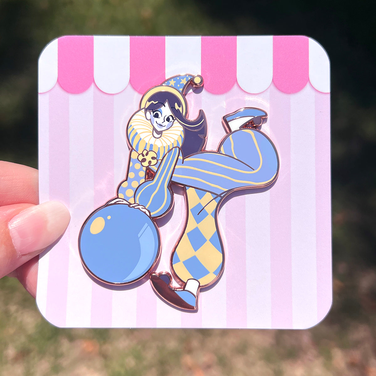 Gooduh Clown: Enamel Pin