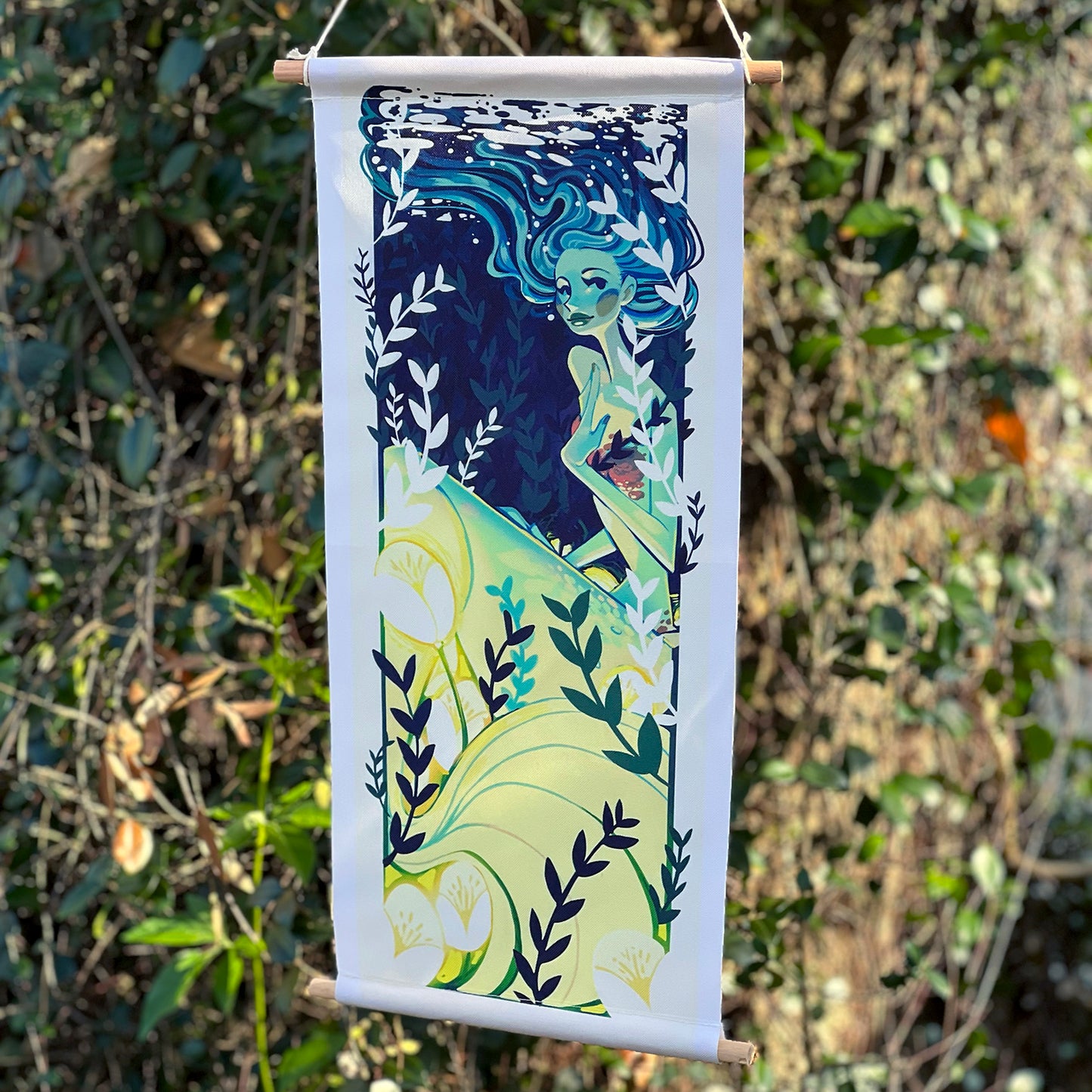 Mermaid Pin Mini Tapestry | FINAL STOCK |