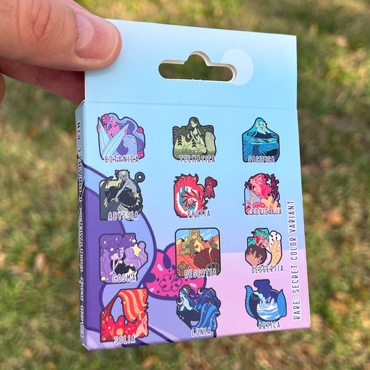 Mermaid Enamel Pin Blind Box