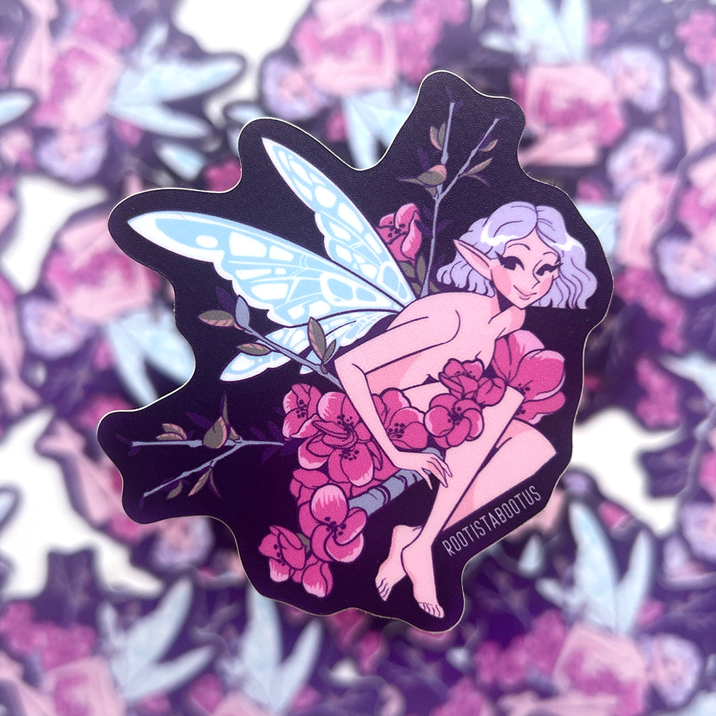 Snapdragon: Fairy Vinyl Sticker