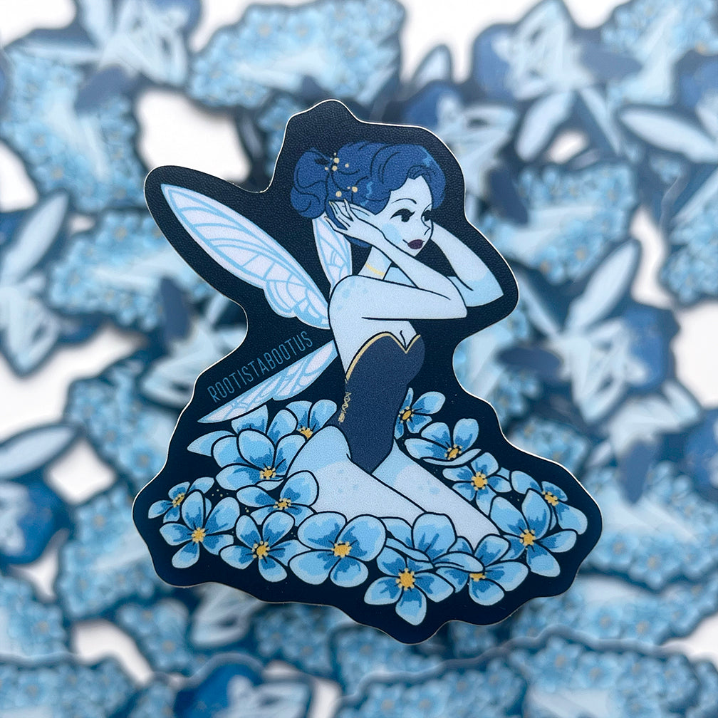 Gala: Fairy Vinyl Sticker