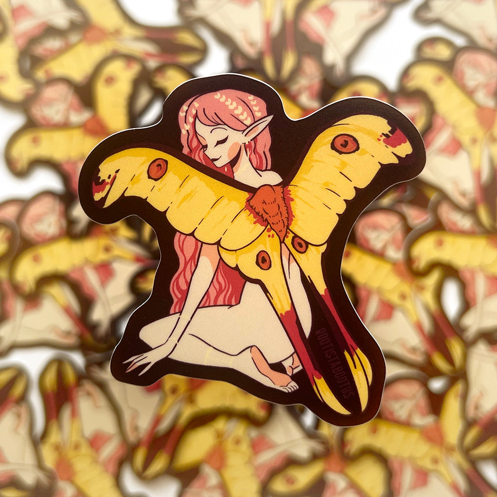 Sweetie: Fairy Vinyl Sticker