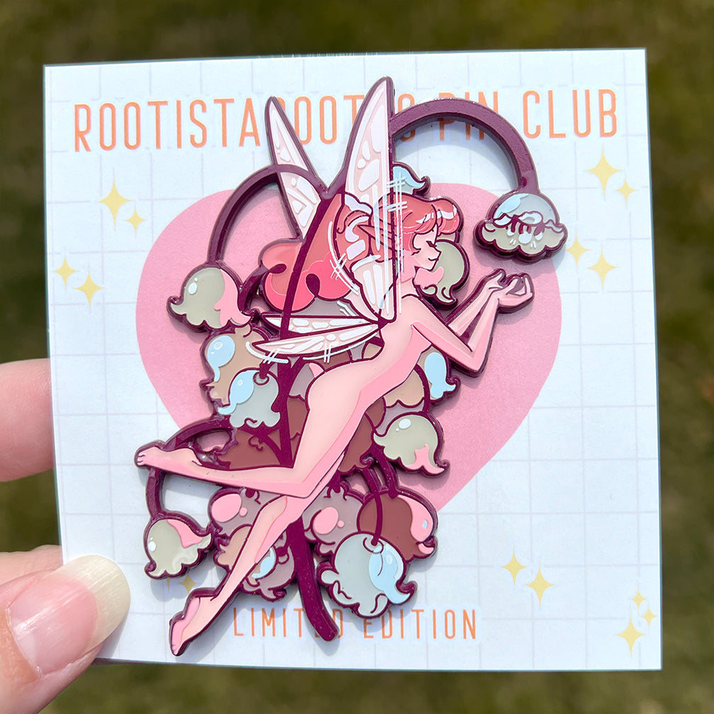 Honeycrisp: Fairy Enamel Pin