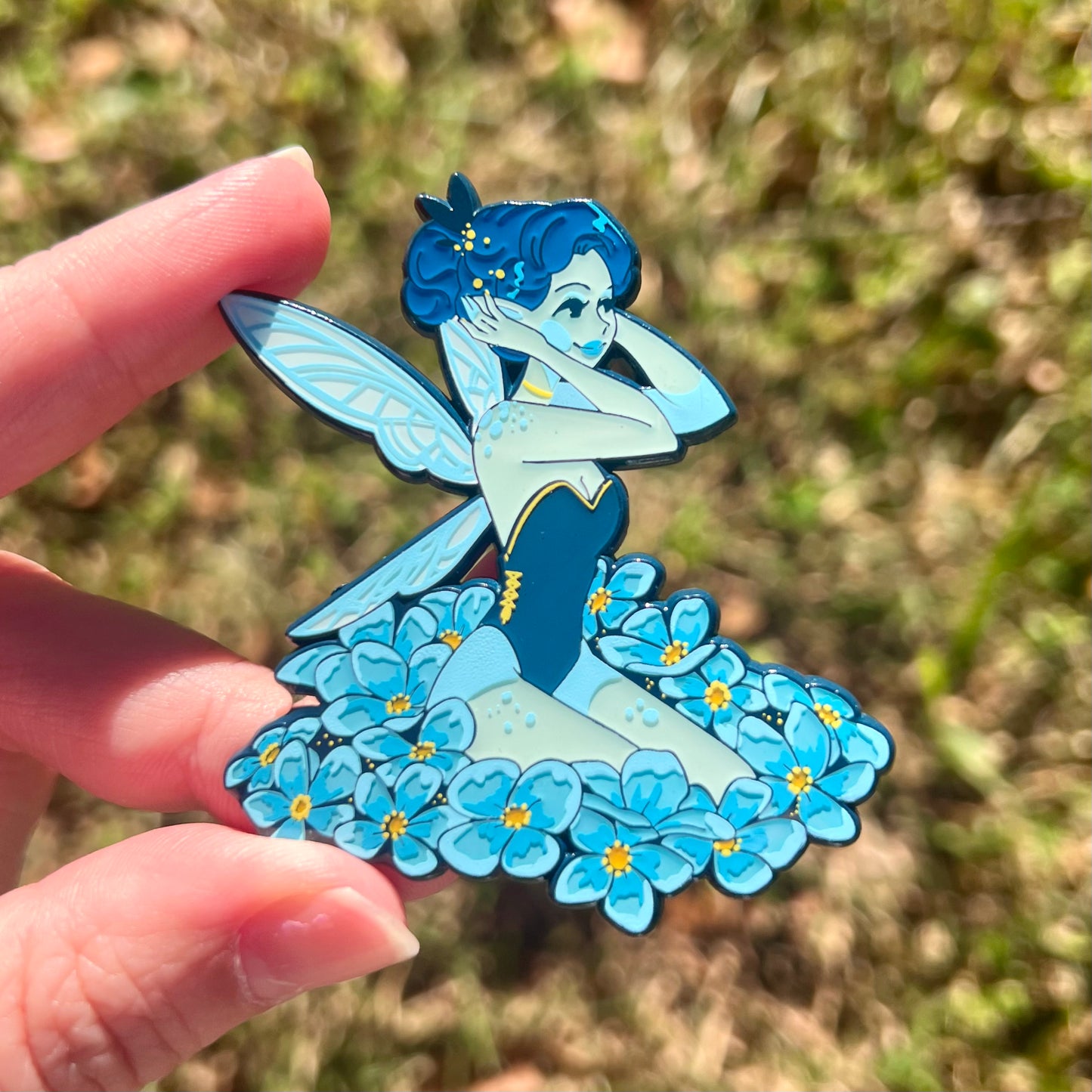 Gala: Fairy Enamel Pin