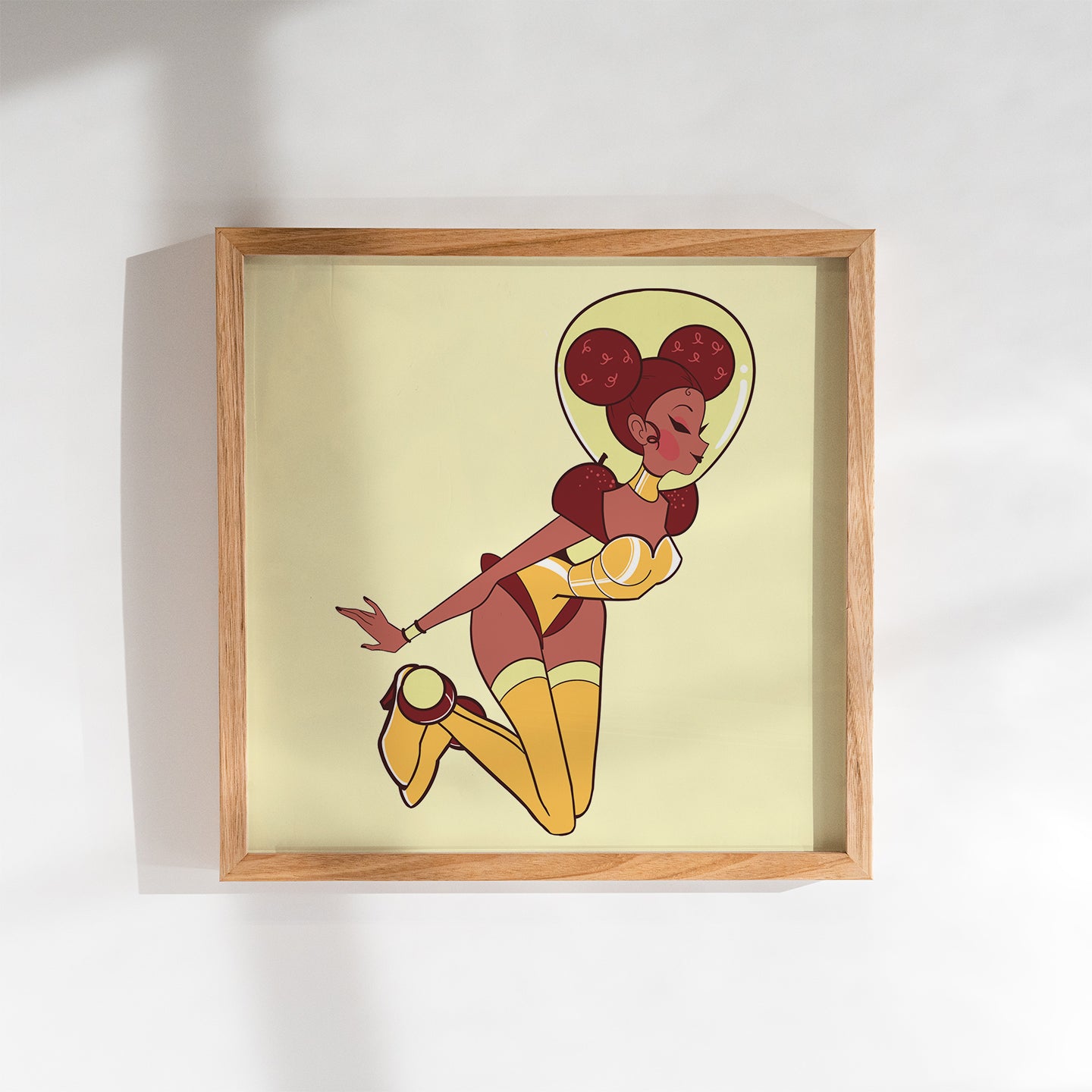 Cosmic Love: Jove Medium Print