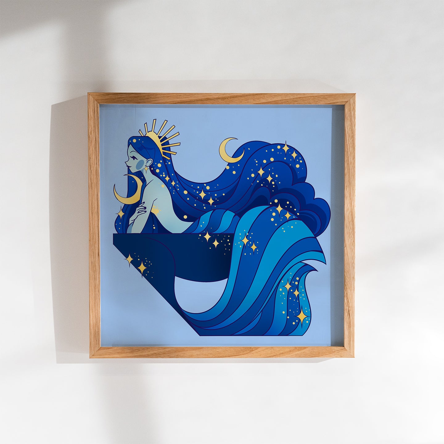 Lunia Mermaid Medium Print