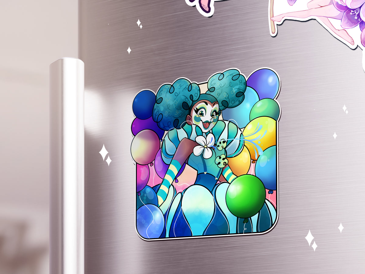 Party the Clown: Magnet