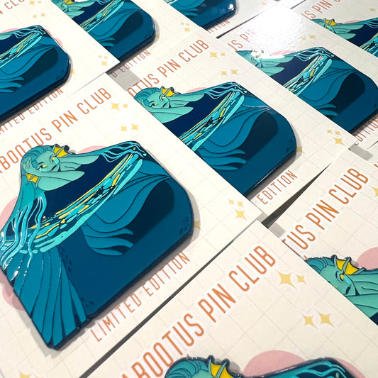 Pacifica: The Lagoon Mermaid Enamel Pin