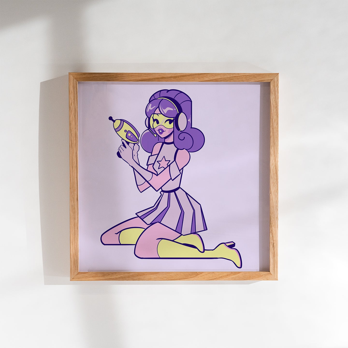 Cosmic Love: Phoebe Medium Print