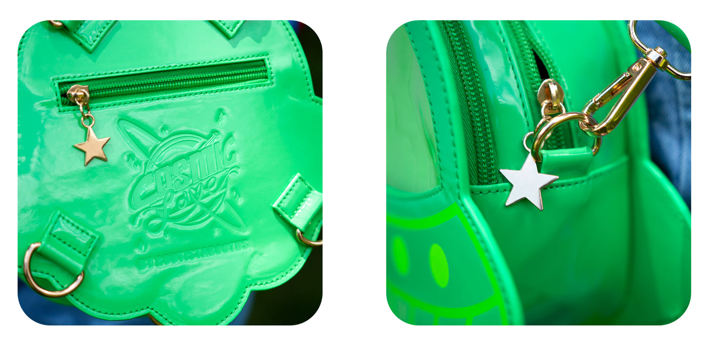 Cosmic Love UFO Ita Bag - Purple