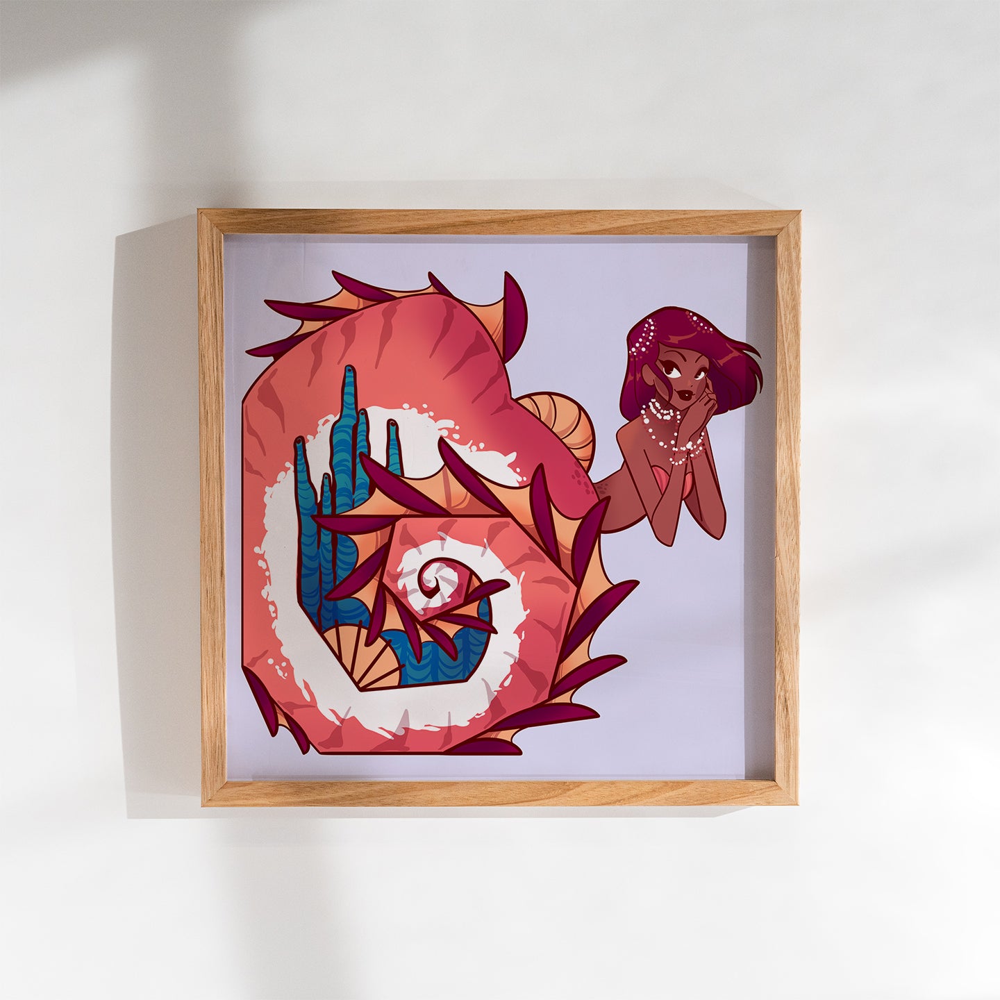 Photia Mermaid Medium Print