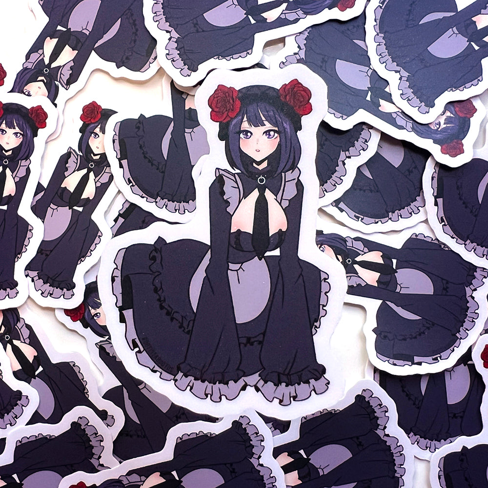 Shizuku Kuroe Vinyl Sticker