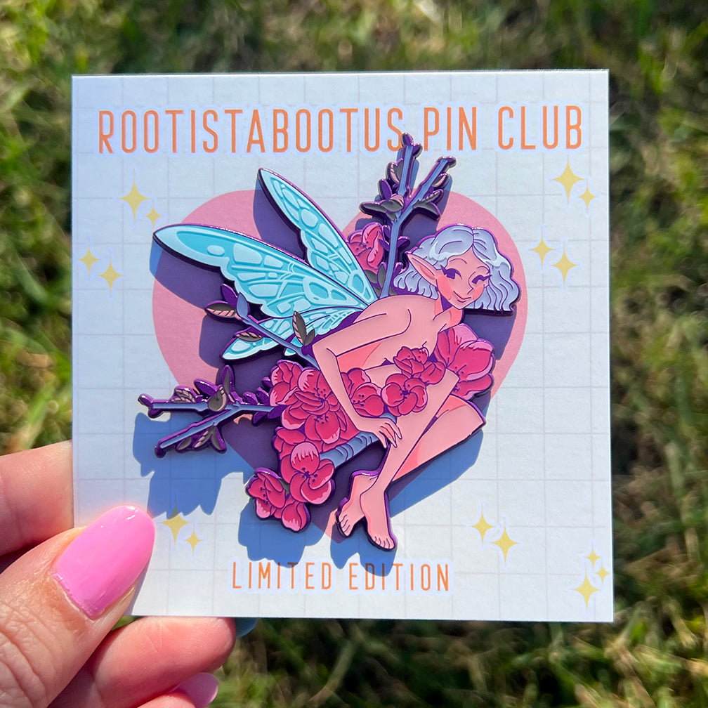 Snapdragon: Fairy Enamel Pin