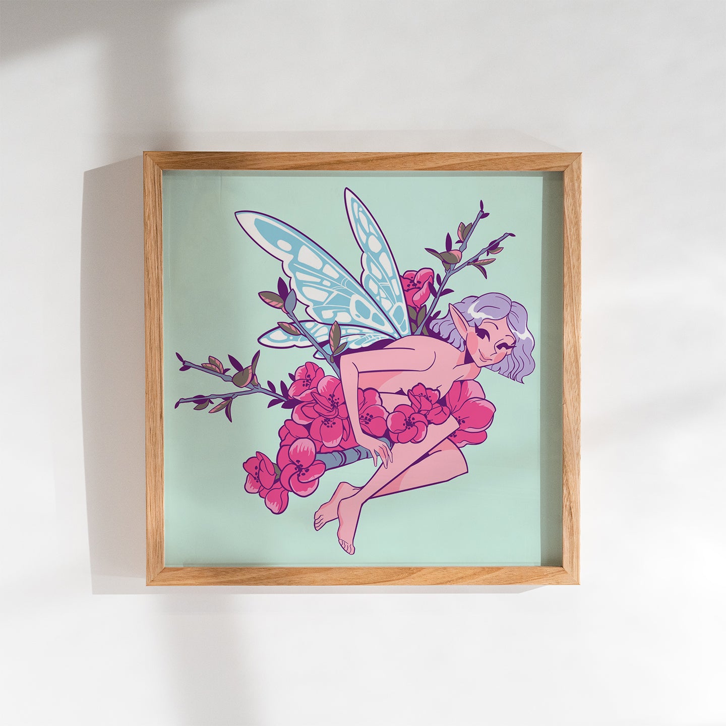 Snapdragon Fairy Medium Print