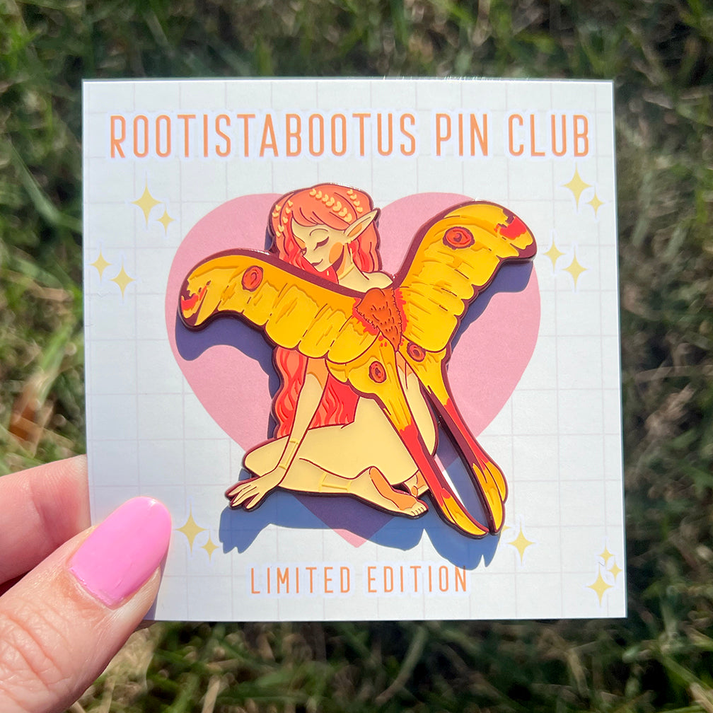 Sweetie: Fairy Enamel Pin