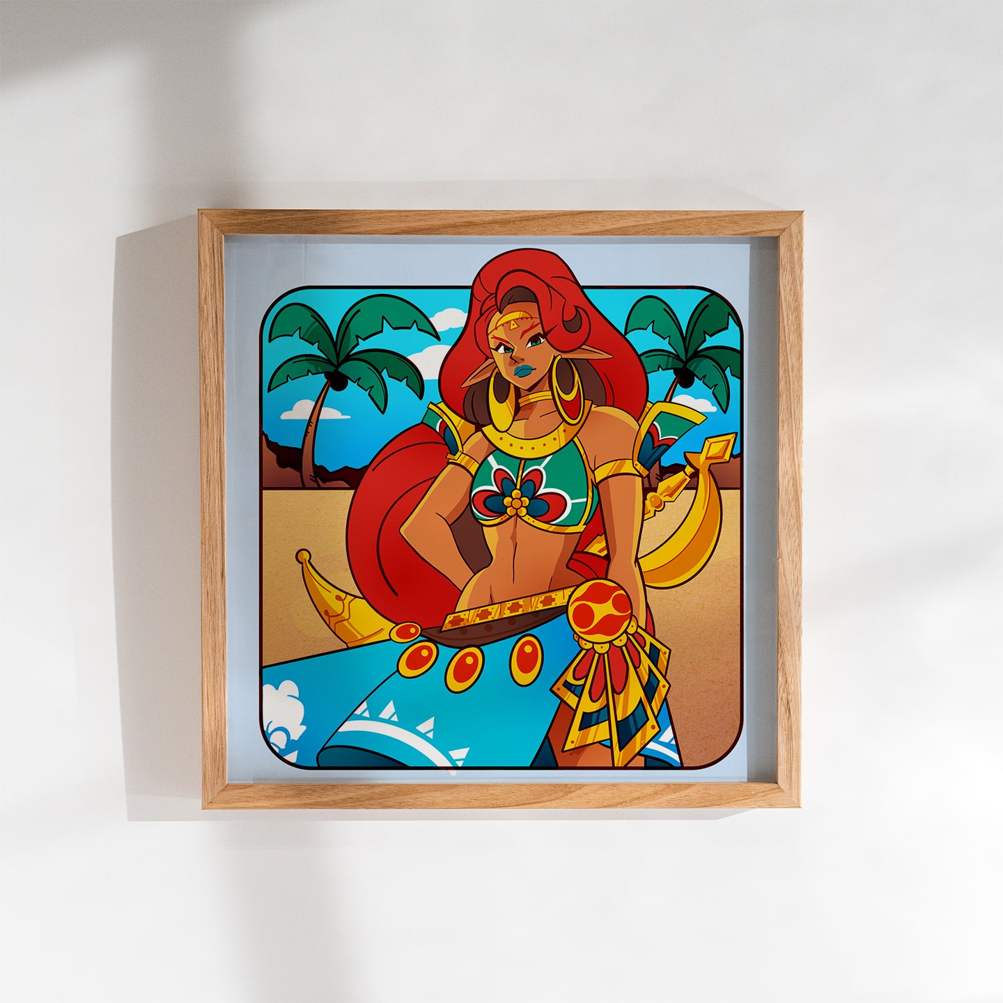 Urbosa Medium Print