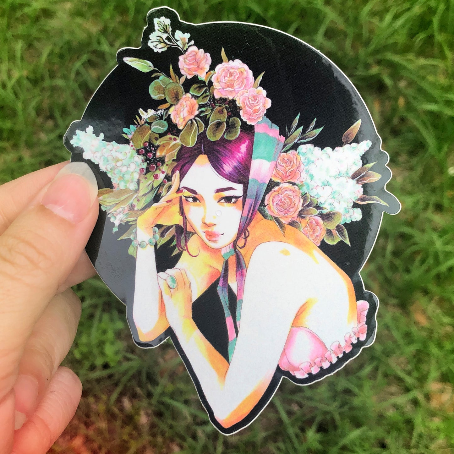 Blossoming Sticker