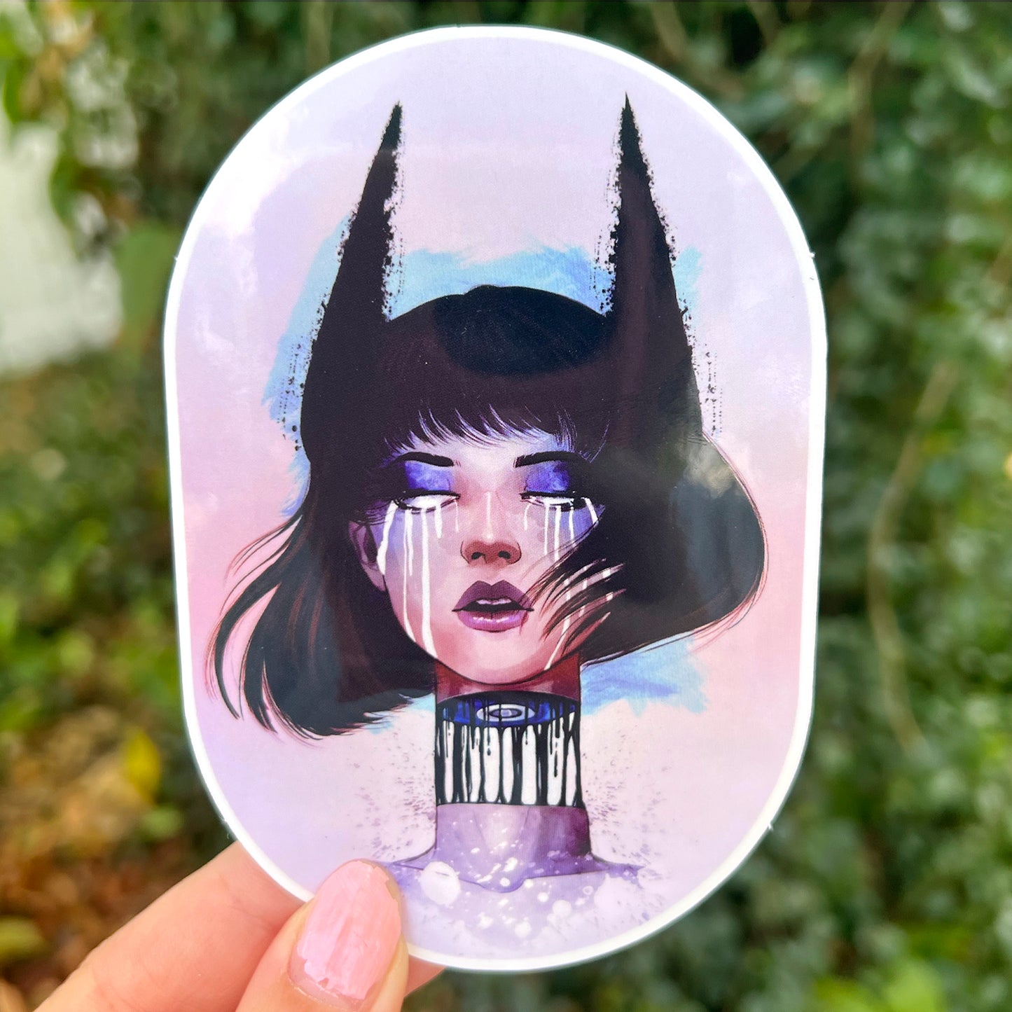 Demon Babe Sticker