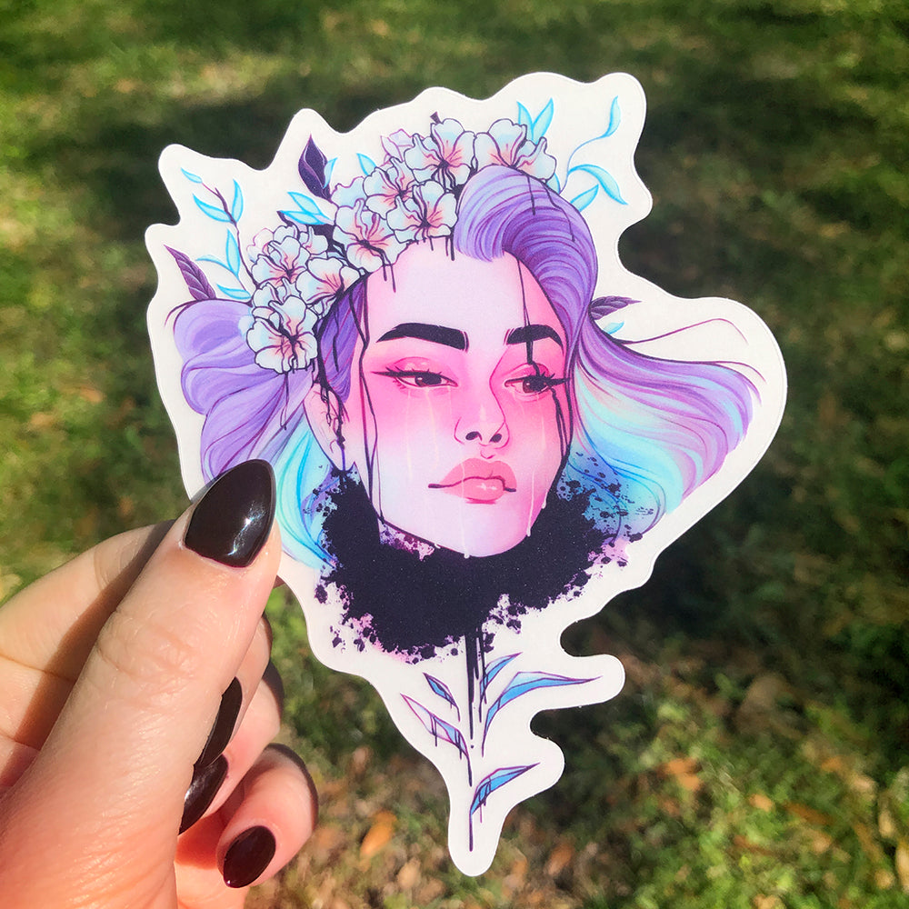Petunia Sticker