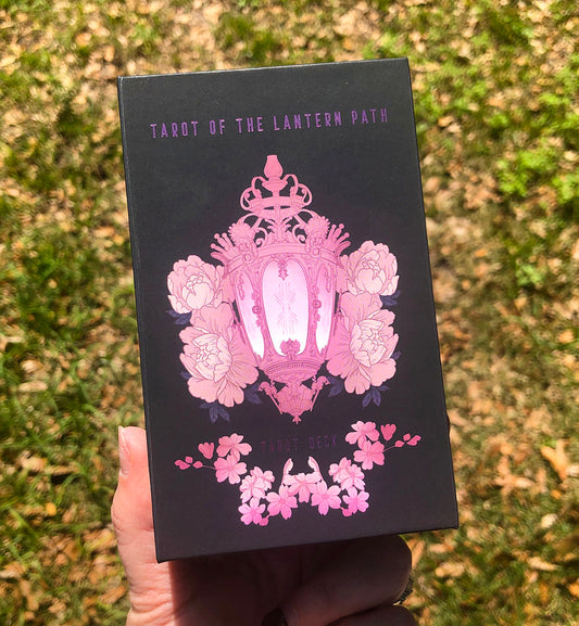 Tarot of the Lantern Path - A 78 Card Hand-Illustrated Tarot Deck