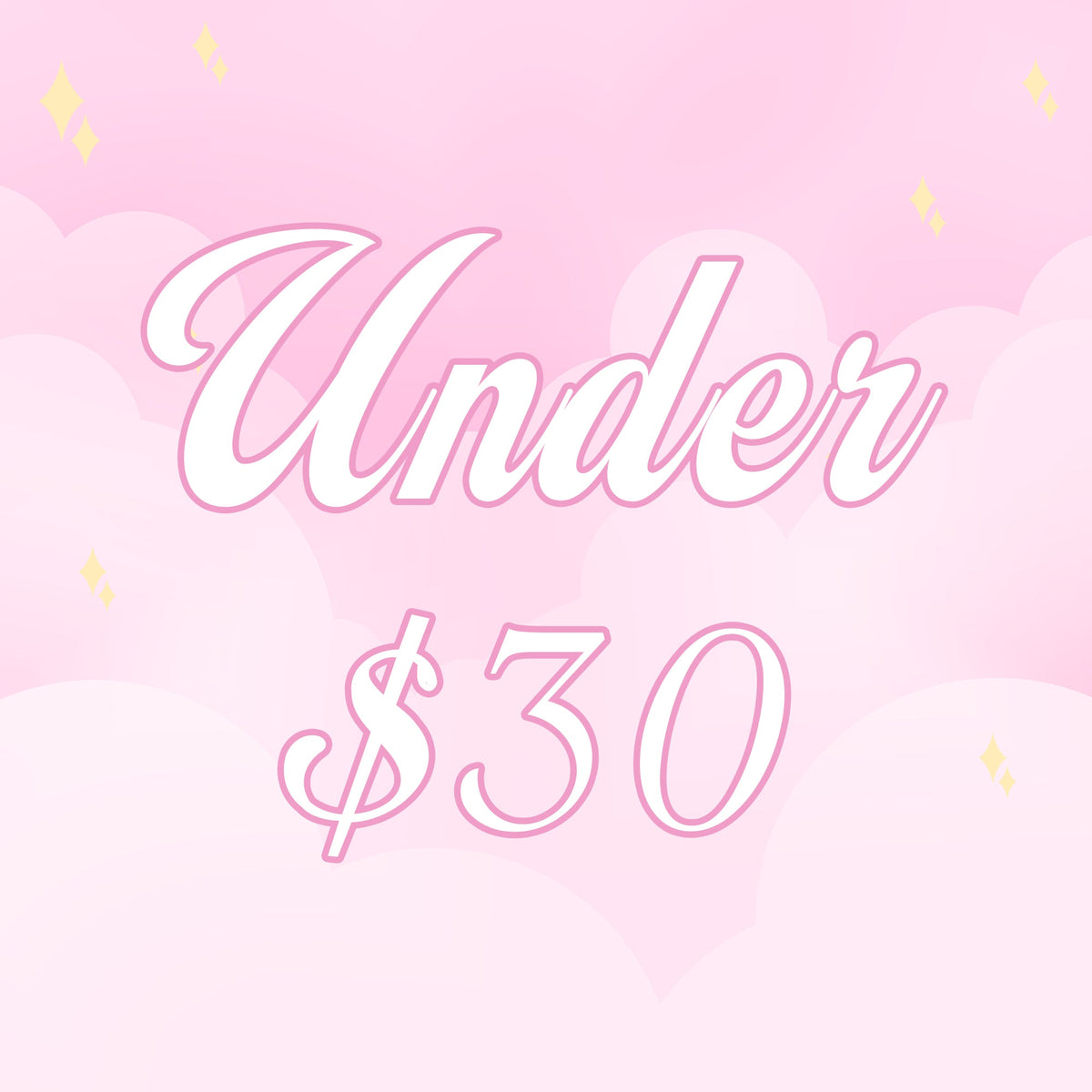 Shop under $30