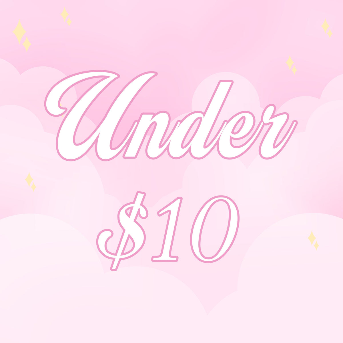 Shop under $10