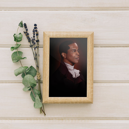 Aaron Burr Mini Print