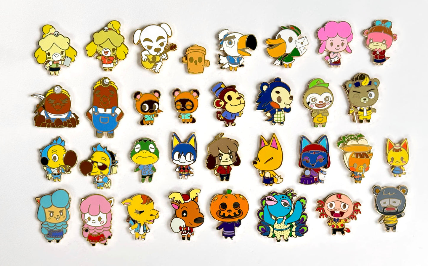 Animal Crossing Enamel Pin Collection | BUY 4 GET 1 FREE!