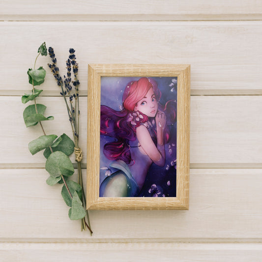 Ariel Mini Print