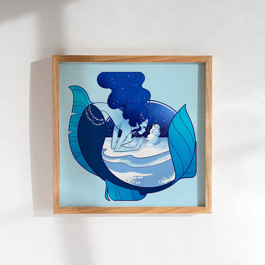 Artica Mermaid Medium Print