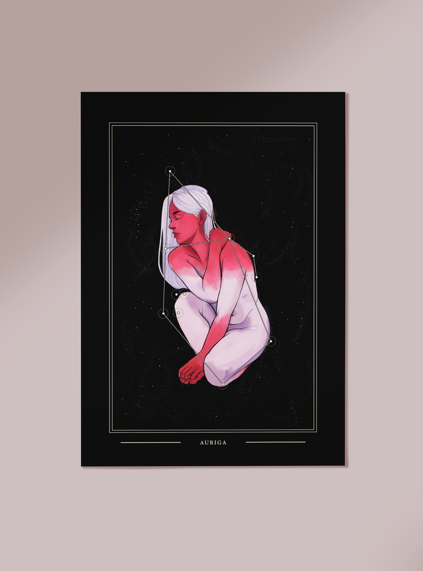 Constellation: Auriga Print