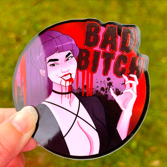 Bad Bitch Sticker