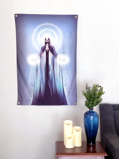 Balance - Limited Final Stock Fabric Wall Tapestry (24" x 36")