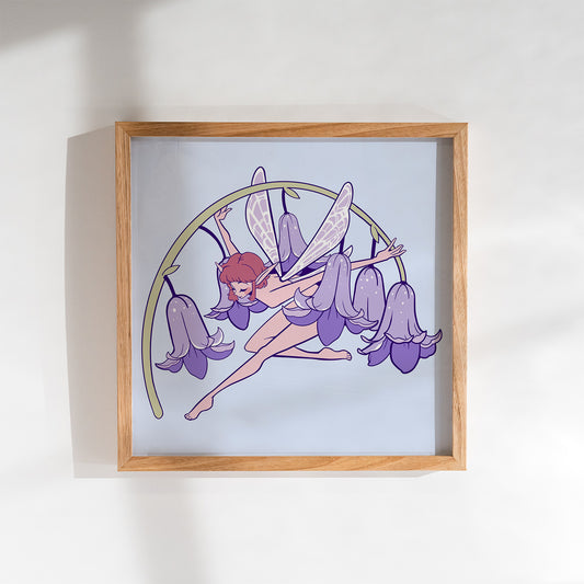 Bellflower Fairy Medium Print
