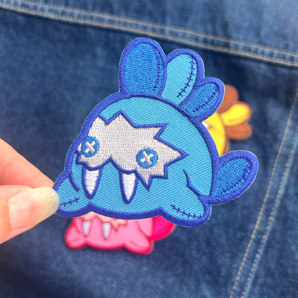Sand Seal Plush Iron-on Patch