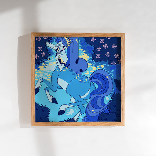 Garden Centaur Medium Print