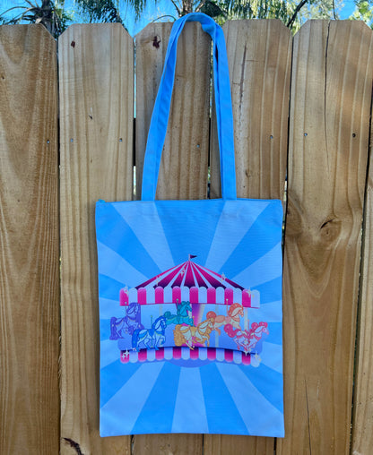 Carousel Tote Bag