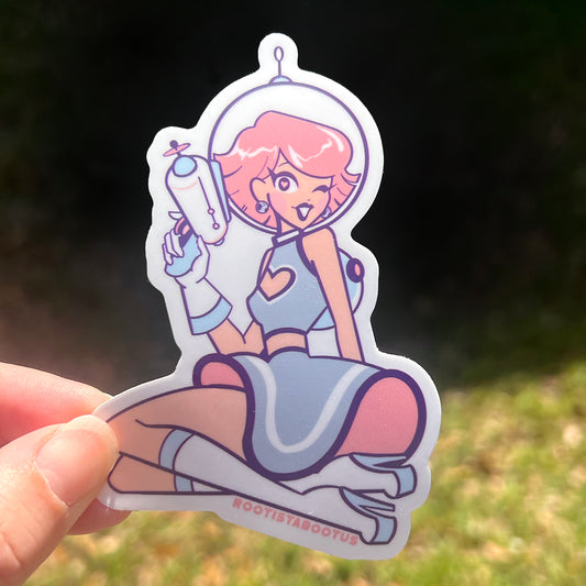 Cosmic Love: Captain Luna Vinyl Sticker