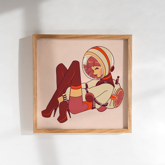 Cosmic Love: Celeste Medium Print