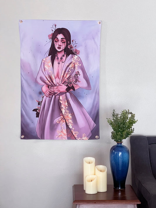 Wall Tapestry: Cinder