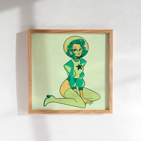 Cosmic Love: Cordelia Medium Print