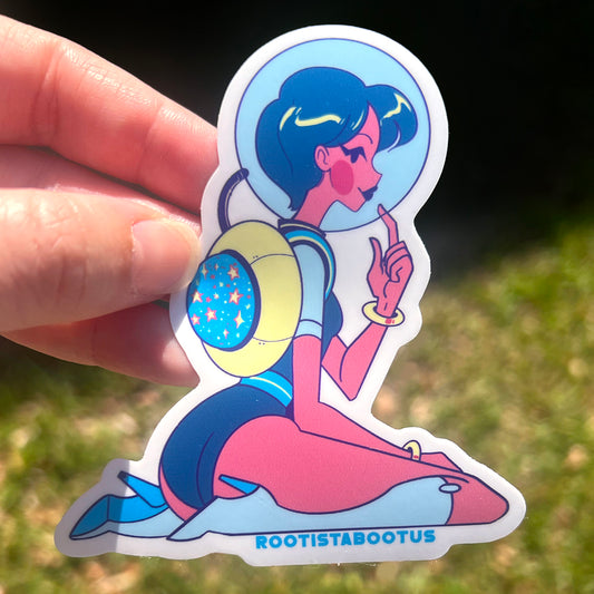Cosmic Love: Astra Vinyl Sticker