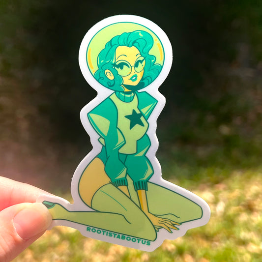 Cosmic Love: Cordelia Vinyl Sticker